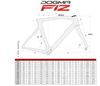 Khung carbon Pina F12 1K