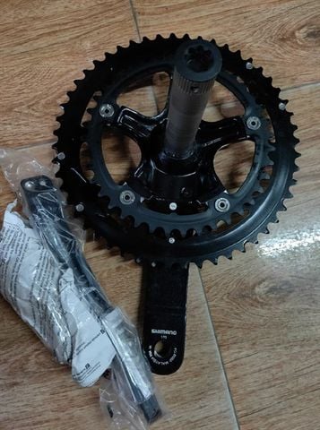 Đùi đĩa shimano 105 5800 ko có BB