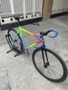 Xe FIXED GEAR dựng cấu hình cơ bản tay cong xích hạt đậu
