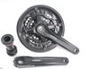 Đùi đĩa Shimano FC-MT210 22-32-44T 6/7/8 sp 170mm rỗng