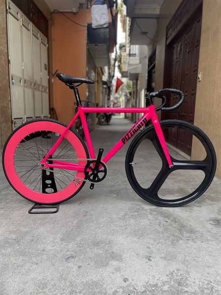 Vanh Fixed Gear HUB XJ b n cao 7cm Sau Zin Hanoibike shop