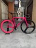 Vành Fixed Gear HUB XJ bản cao 7cm Sau Zin