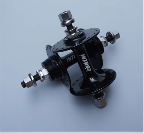 Hub Fixed gear INTRO 7 lỗ trước sau bạc đạn