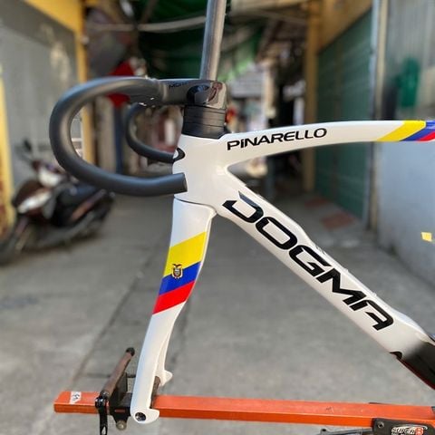 Khung road carbon Pina F14 phanh đĩa