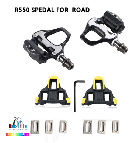 Pedal cá Road trong hộp đen R550