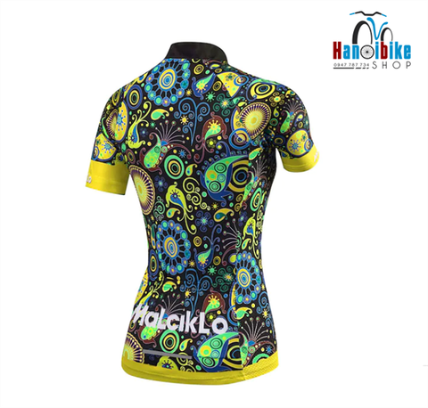 Áo ngắn tay đạp xe Malciklo Nữ mẫu 03