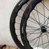 Vành Road carbon EOZO phanh đĩa thả trục lớn hub nhôm eozo