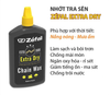 Dầu xích Nano Zefal Extra Dry mã 004