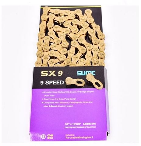 Xích SUMC SX9 9speed vỉ nhựa