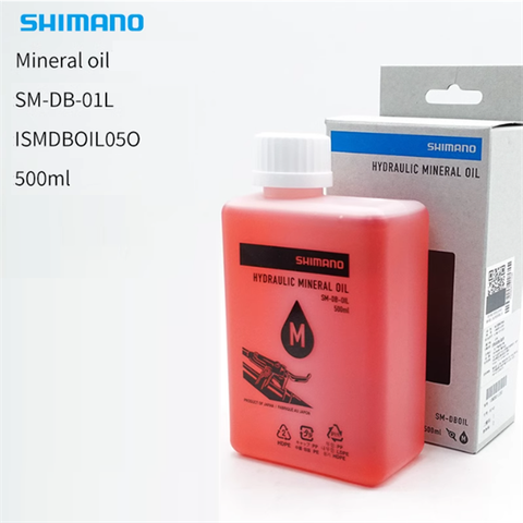 Dầu Phanh SHIMANO Hydraulic Mineral Oil 500ml mã SM DB OIL 05O chính hãng