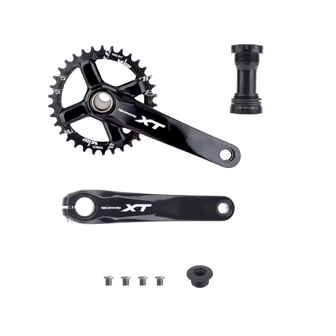 Bộ đùi đĩa 1 tầng Racework XT BCD 104 kèm BB