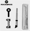 Chân chống cho khung carbon ROCKBROS hộp inox