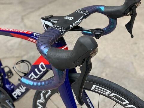 Xe Pina F14 Ráp ultegra R8020 phanh đĩa