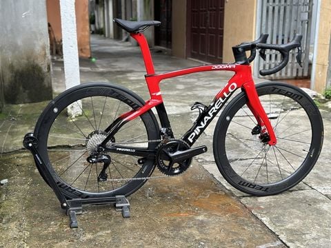 Xe Đạp đua Pinarello F ráp theo yêu cầu khách