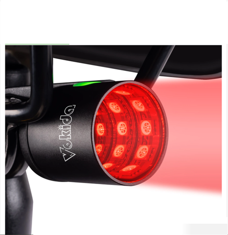 Đèn hậu tròn cài Yên Bicycle Lamp BK870