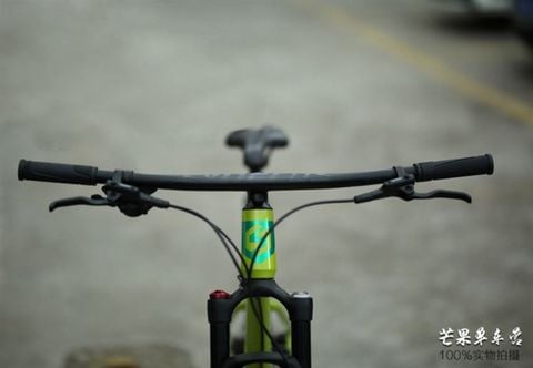 Ghi đông MTB liền potang Raceworks