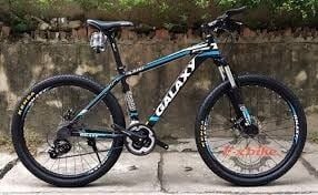 Xe MTB Galaxy ML200 khung nhôm bánh 24