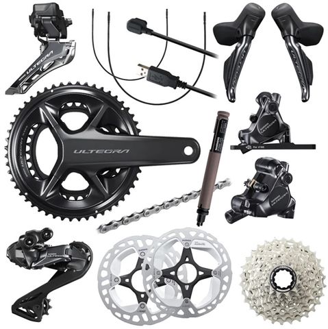 Bộ Group Ultegra R8170 phanh đĩa