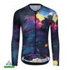 Áo đạp xe Monton dài tay LIFESTYLE SPACECAT