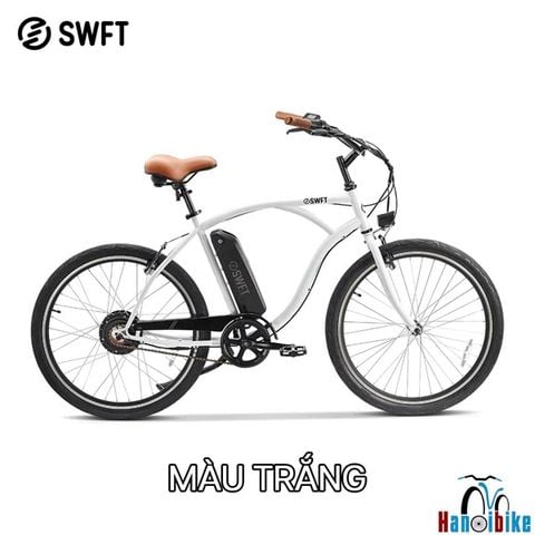 Xe đạp trợ lực SWFT USA mẫu nam 500W có đèn