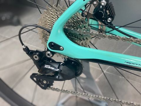 Xe Road Bianchi Infinito CV Nhật Bãi