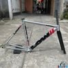 Khung Fixed Gear LOW II càng carbon