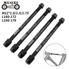 Trục sau xe đạp MUQZI cho xe road phanh đĩa độ để lắp rulo kẹp
