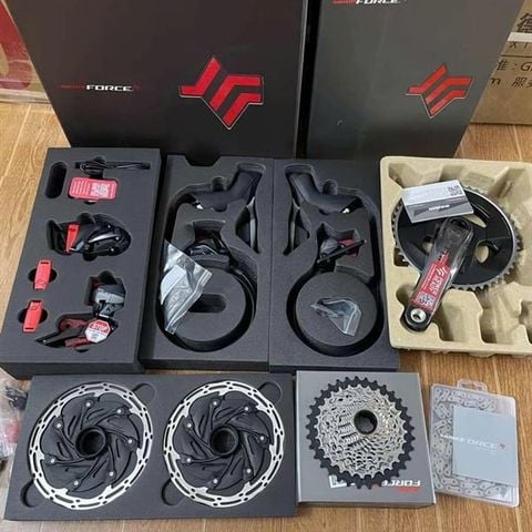 Bộ group điện Sram force AXS