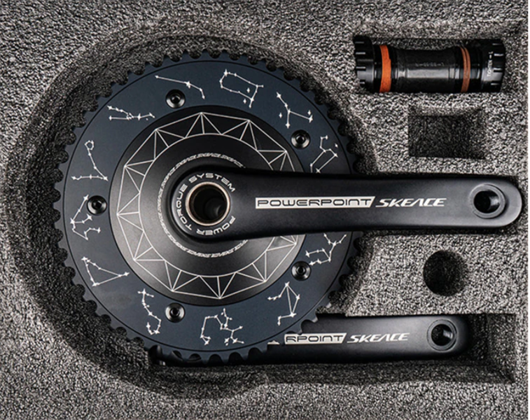 DINH THANH DUYbamix slicesy Đùi đĩa nhôm Fix gear SKEACE 1 tầng kèm BB – Hanoibike shop