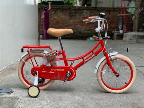 Xe trẻ em Maruishi Retro bike bánh 16 inch