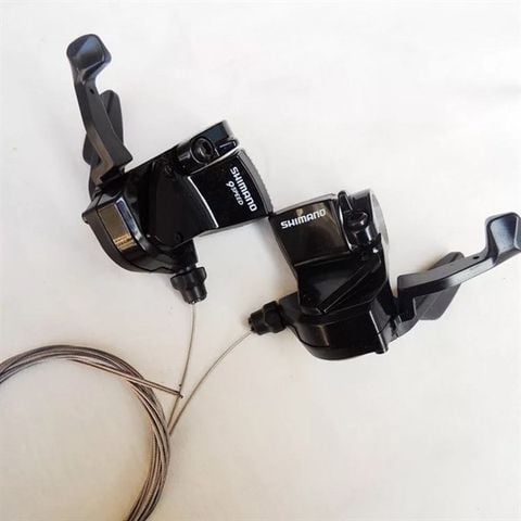 Tay bấm xả shimano R440/R441 3*9 cho xe road