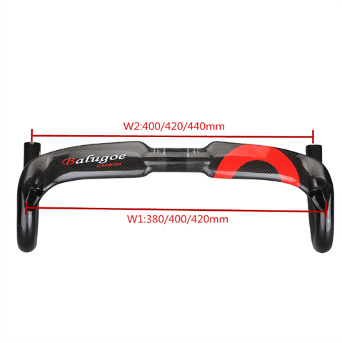 Ghi đông carbon BALUGOE mã 2103