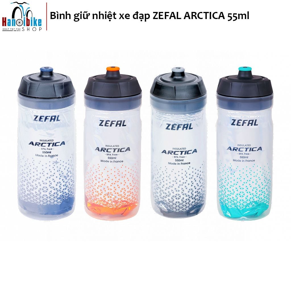 ZEFAL 18.5oz ARCTICA 55 INSULATED SL/BK