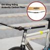 Ghi đông carbon thẳng cánh én Ardently Track sử dụng cho xe đạp Fixed Gear, MTB