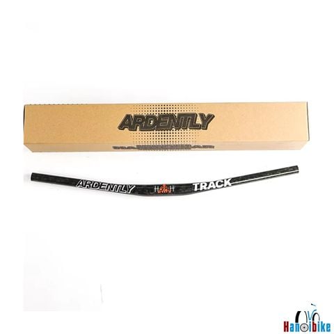 Ghi đông carbon thẳng cánh én Ardently Track sử dụng cho xe đạp Fixed Gear, MTB