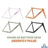 Khung xe đạp Fixed Gear Ardently Pulse càng carbon