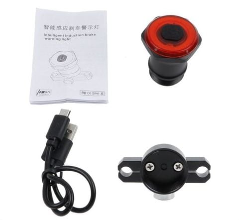 Đèn hậu Intelligent warning light Sit Tube Type