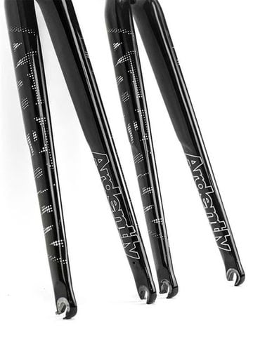 Càng carbon Ardently ống Carbon 700c cổ nhỏ