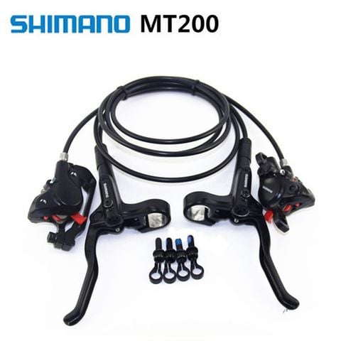 Phanh dầu Shimano MT200 trước sau