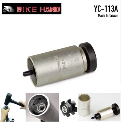 Đóng hoa thị chén cổ Bike hand YC 113A