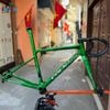 Khung carbon Colnago V3R phanh 2 ốc vân đá ghi đông Vision