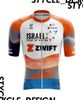 Bộ quần áo ngắn đạp xe đội tuyển ISRAEL ZWIFT