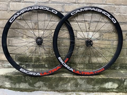 Vành nhôm Campagnolo bora ultra two may ơ carbon