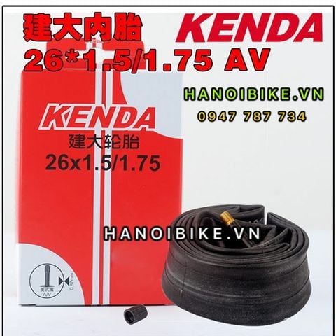 Săm Kenda 26x1.5/1.75 AV van cối