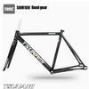 Khung xe đạp Fixed Gear SNM100 nhôm tia sét venom
