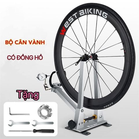 Giá cân vành có đồng hồ Westbiking