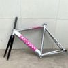 Khung Fixed Gear COLOSSI Lowpro có càng carbon F1
