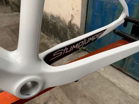 Khung carbon MTB Sworks