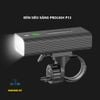 Đèn pin siêu sáng 3 pha P13 Bike light (1200) ánh sáng đỏ +trắng