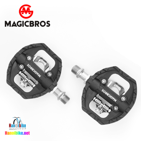 Pedal Magic Bros PD F266 một mặt cá